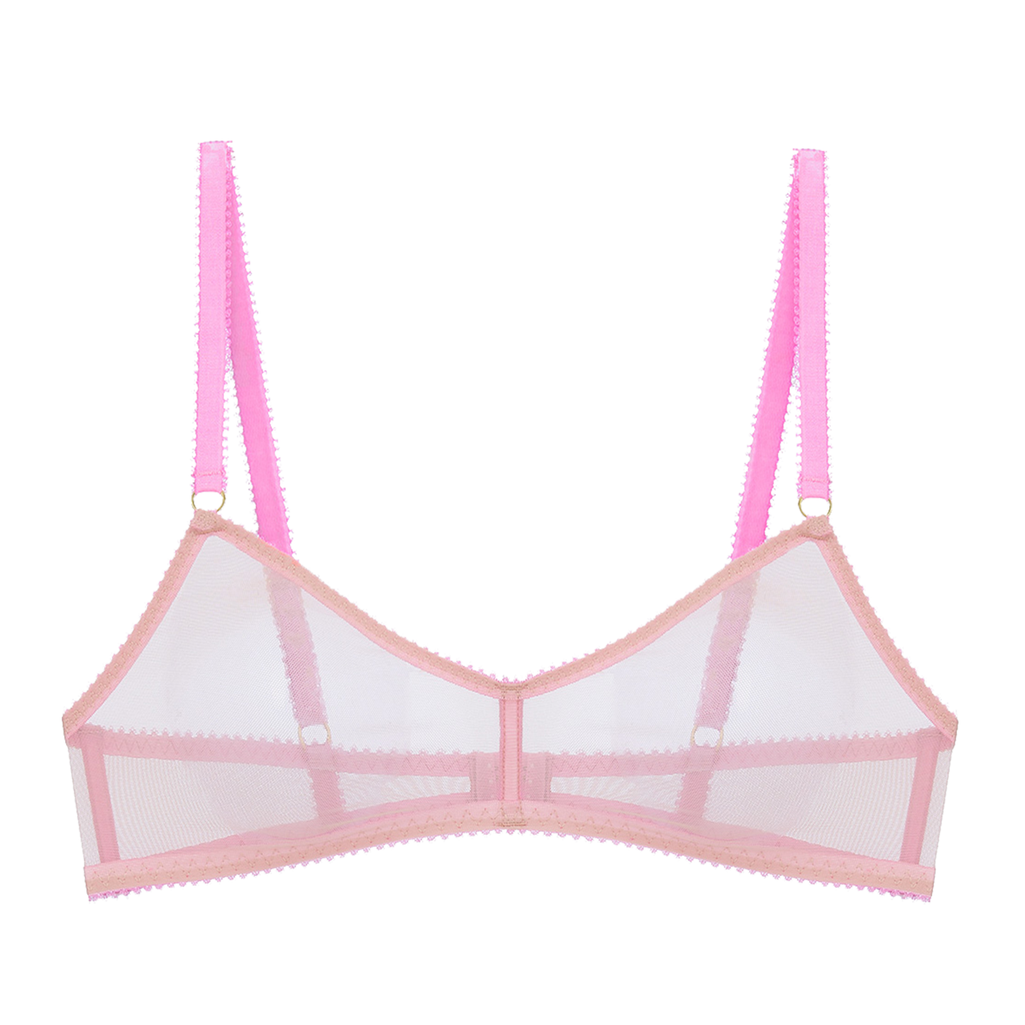 Polly Clean Tulle Bralette
