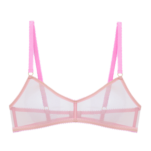 Polly Clean Tulle Bralette