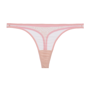 Polly Clean Tulle Thong