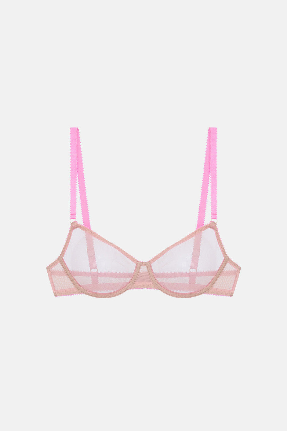 Sheer Bras | Tulle Bras | Dora Larsen