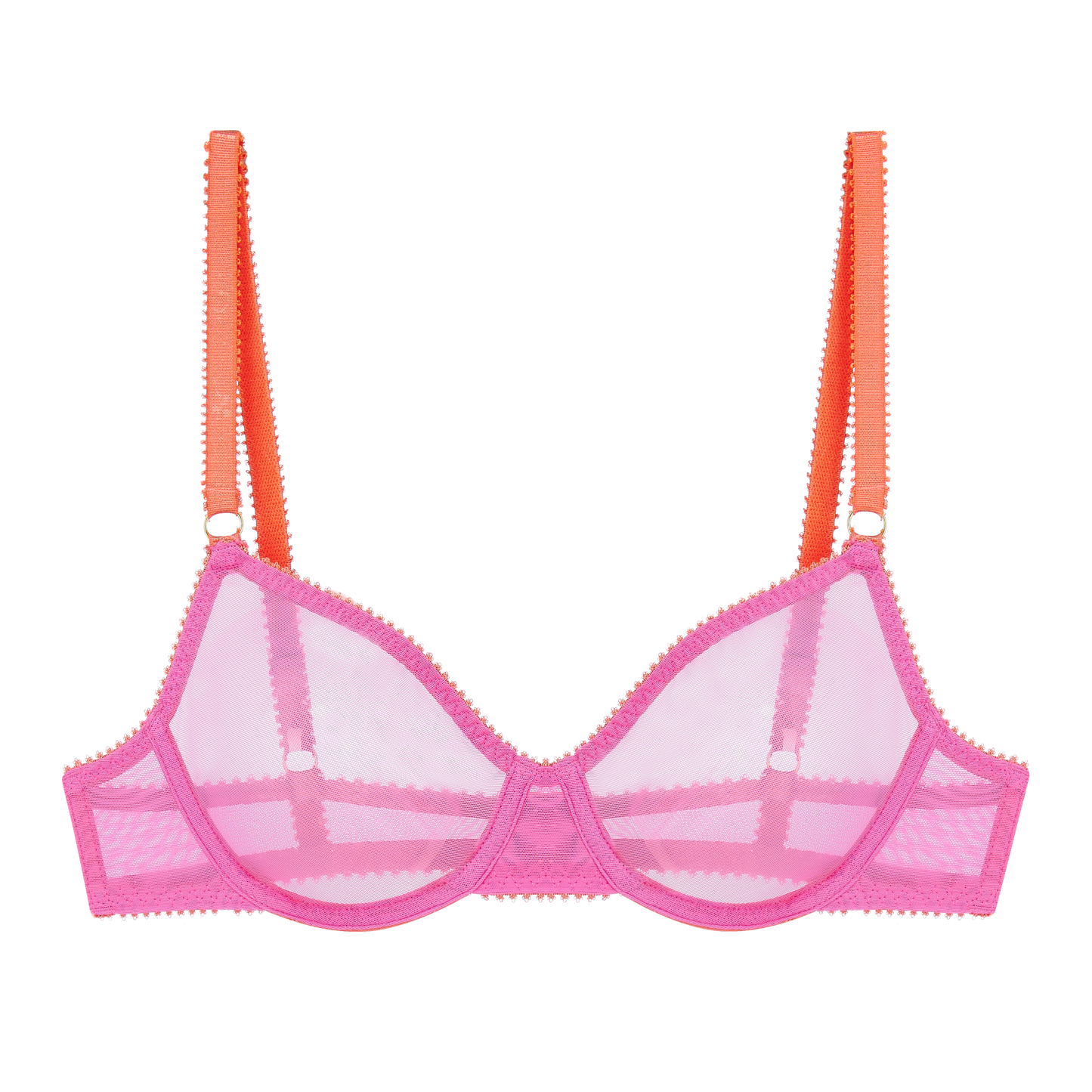 Posey Clean Tulle Underwire Bra