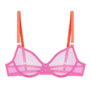Posey Clean Tulle Underwire Bra