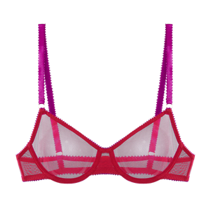 Romilly Clean Tulle Underwire Bra