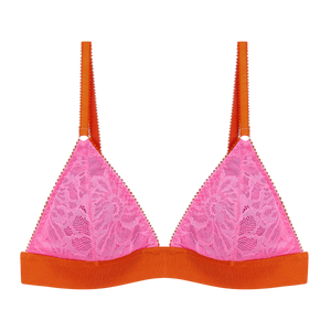 Rosamund Lace Padded Triangle Bralette