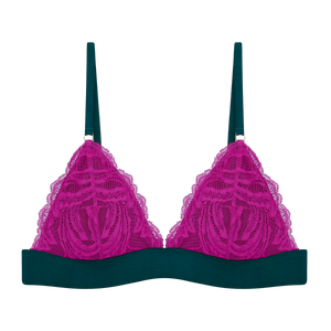 Tulasi Lace Triangle Bra