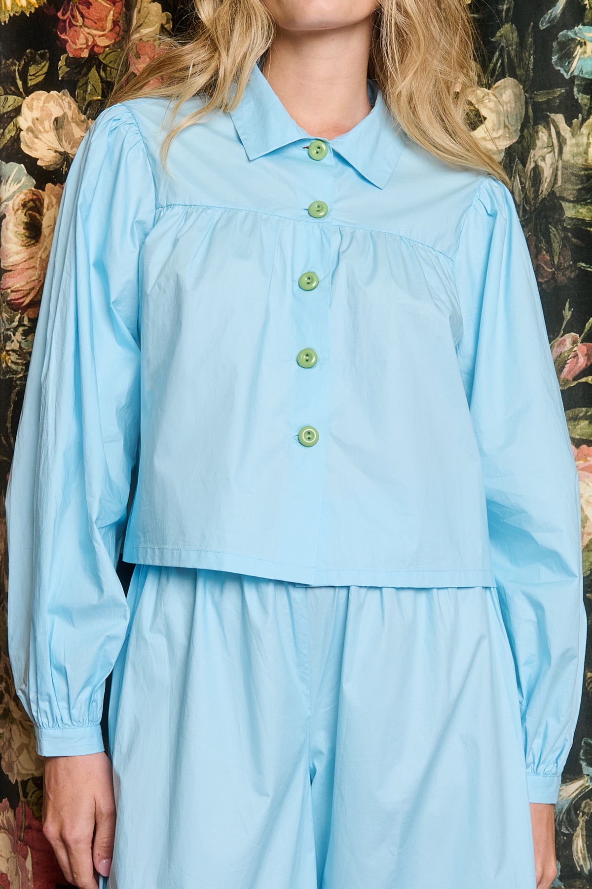 Rowen Organic Cotton Shirt & Trouser Set