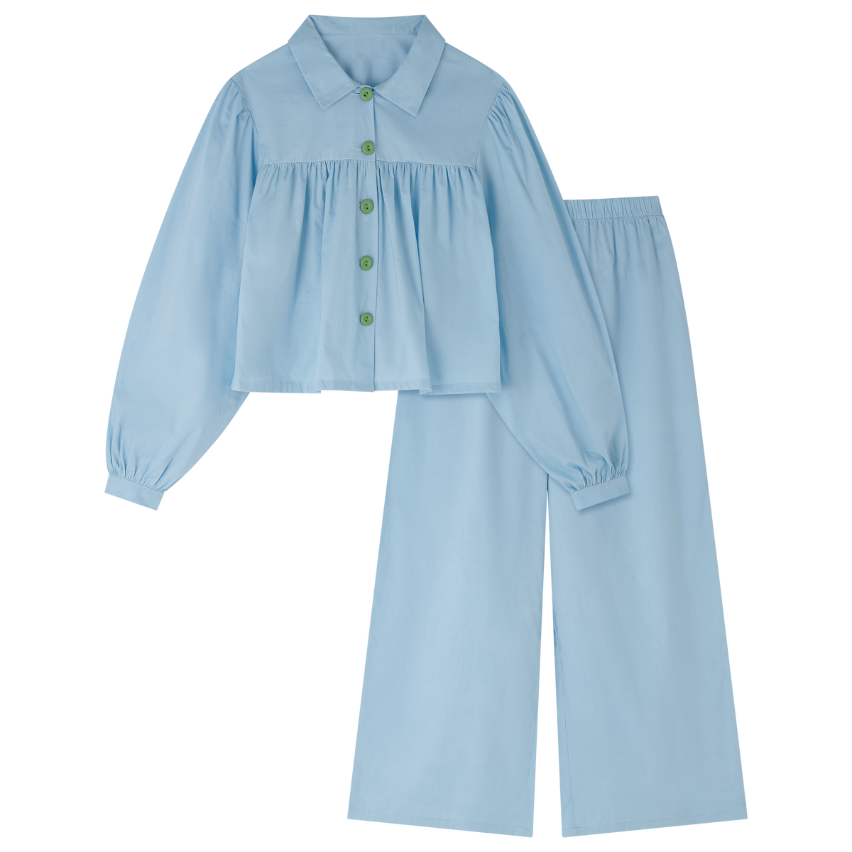 Rowen Organic Cotton Shirt & Trouser Set