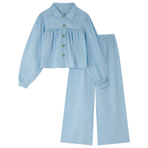 Rowen Organic Cotton Shirt & Trouser Set