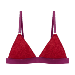 Ruben Lace Padded Triangle Bralette