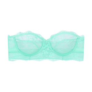 Tove Floral  Lace Strapless Bra