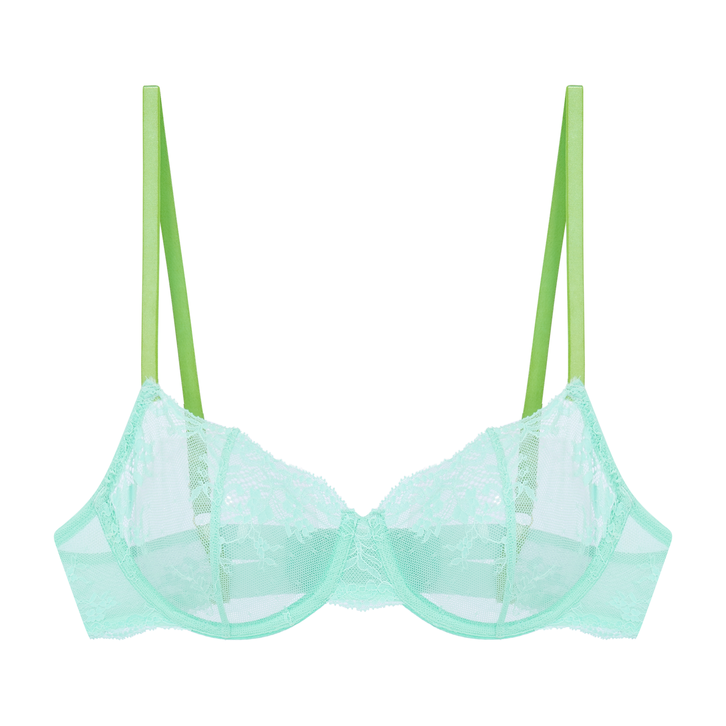 Tove Floral Lace Underwire Bra