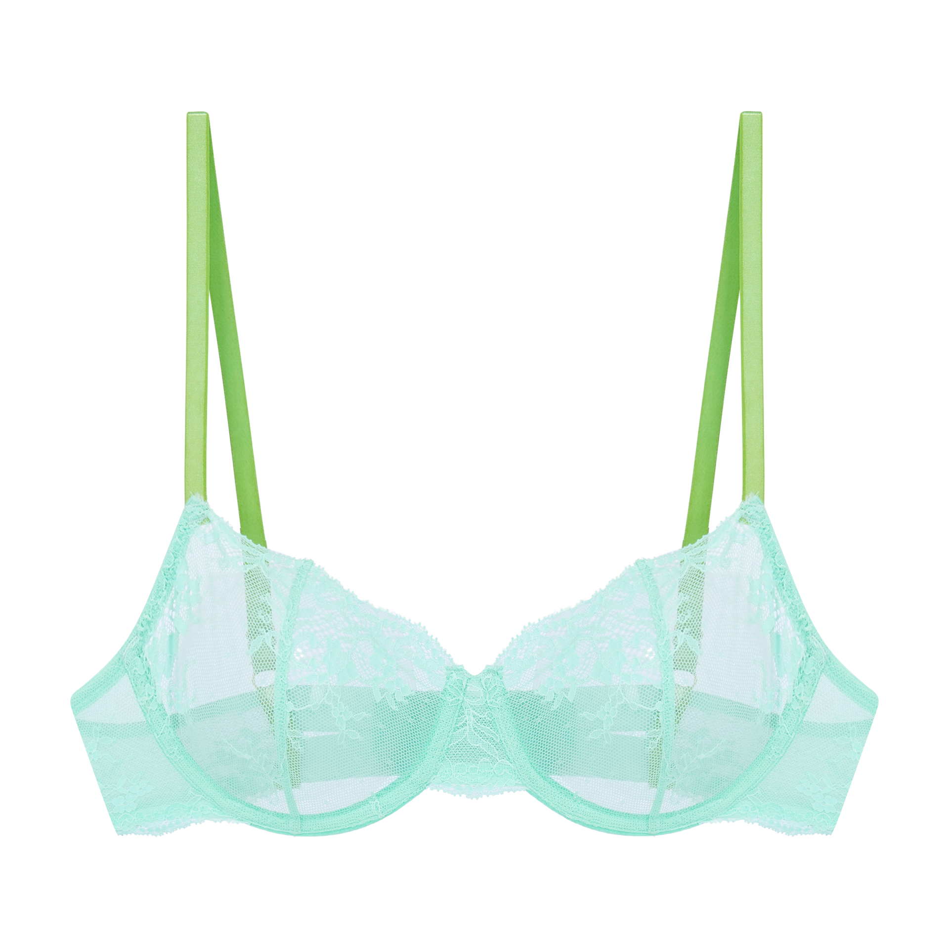 Tove Floral Lace Underwire Bra