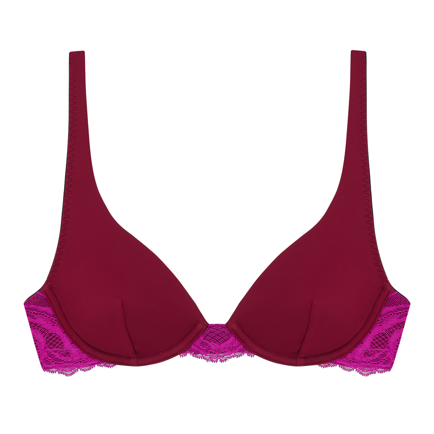 Tulasi Scoop Neck Underwire Bra