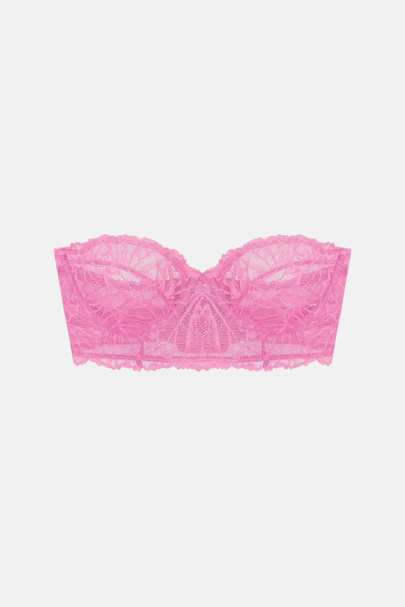 Vita Graphic Lace Strapless Bra – Dora Larsen