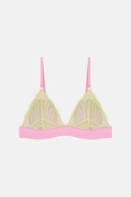 Colourful Bralettes | Lace Bralettes | Dora Larsen