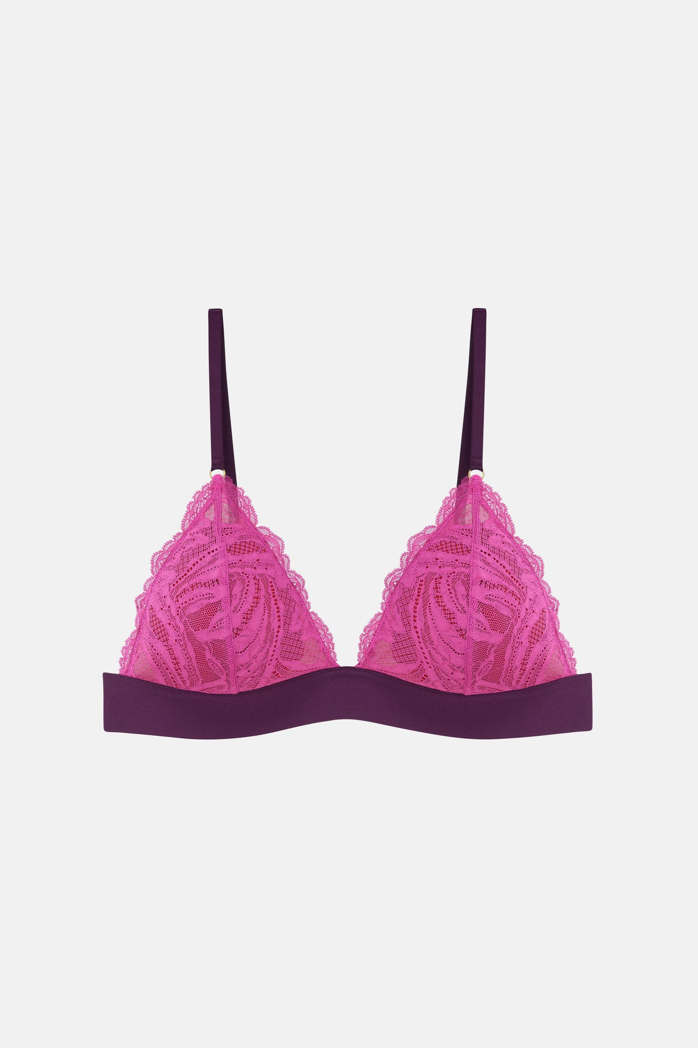 Intimates & Lingerie  Dora Larsen Alba Lace High Apex Underwire Bra Medium  Pink - Womens ⋆ Vencer Info