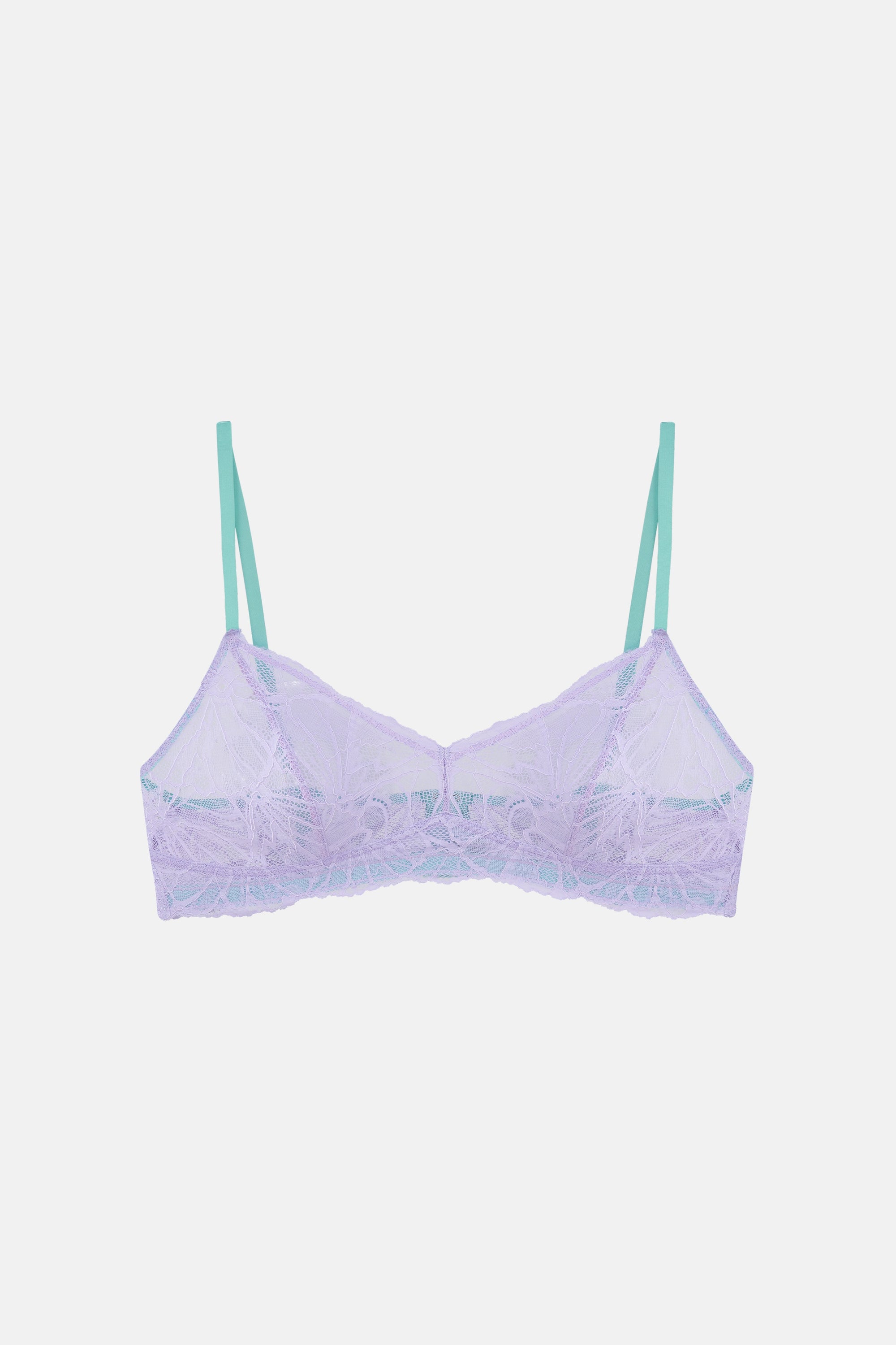 Anais Graphic Lace Bralette – Dora Larsen
