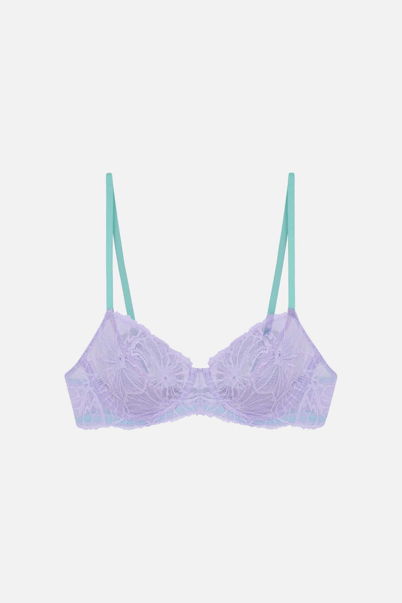 D36/80 Mermaid Shell Lilac Bra Lingerie, Women's Fashion, New Undergarments  & Loungewear on Carousell