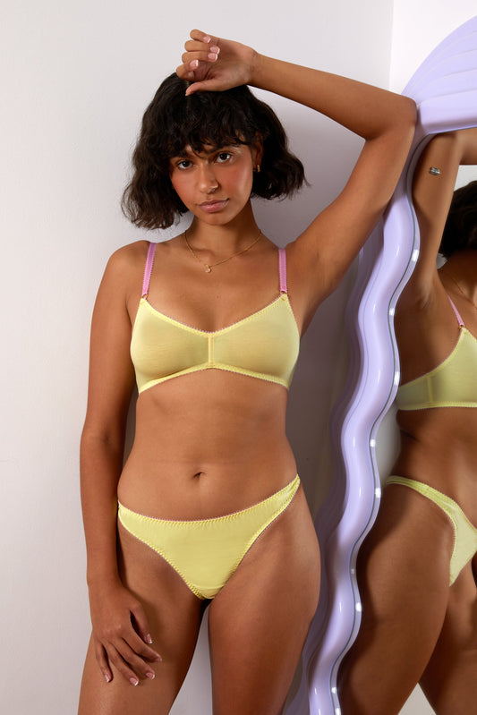 Mollie Organic Cotton Bralette