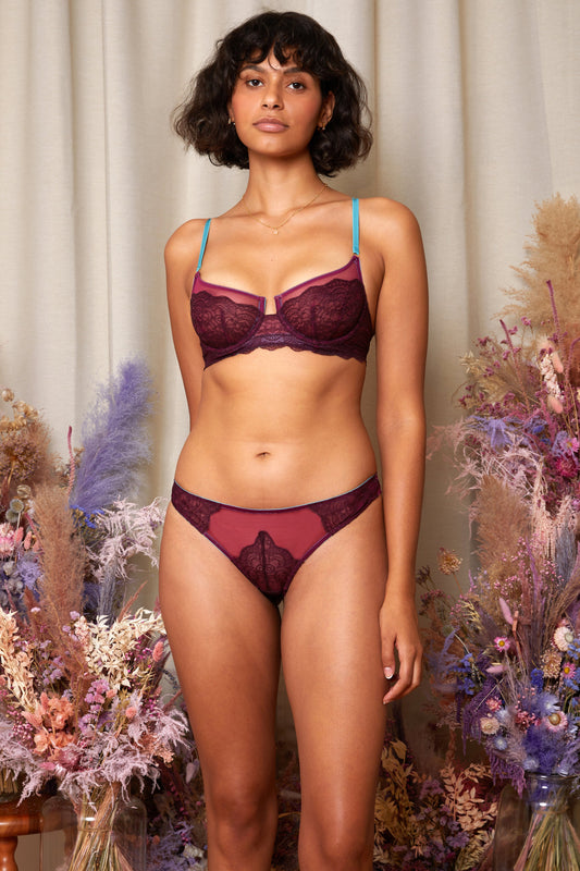 Orla Lace Underwire Bra