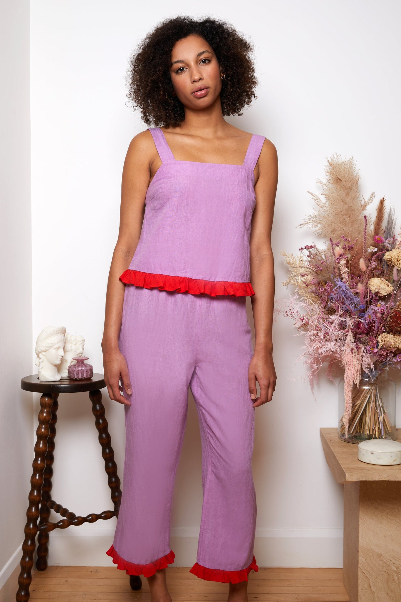 model:Uma is wearing a UK10