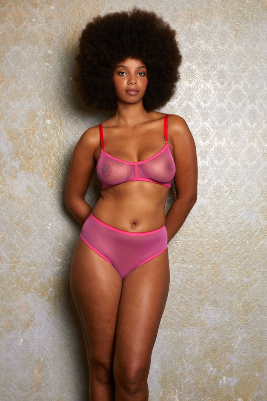 Pixie Clean Tulle Bralette
