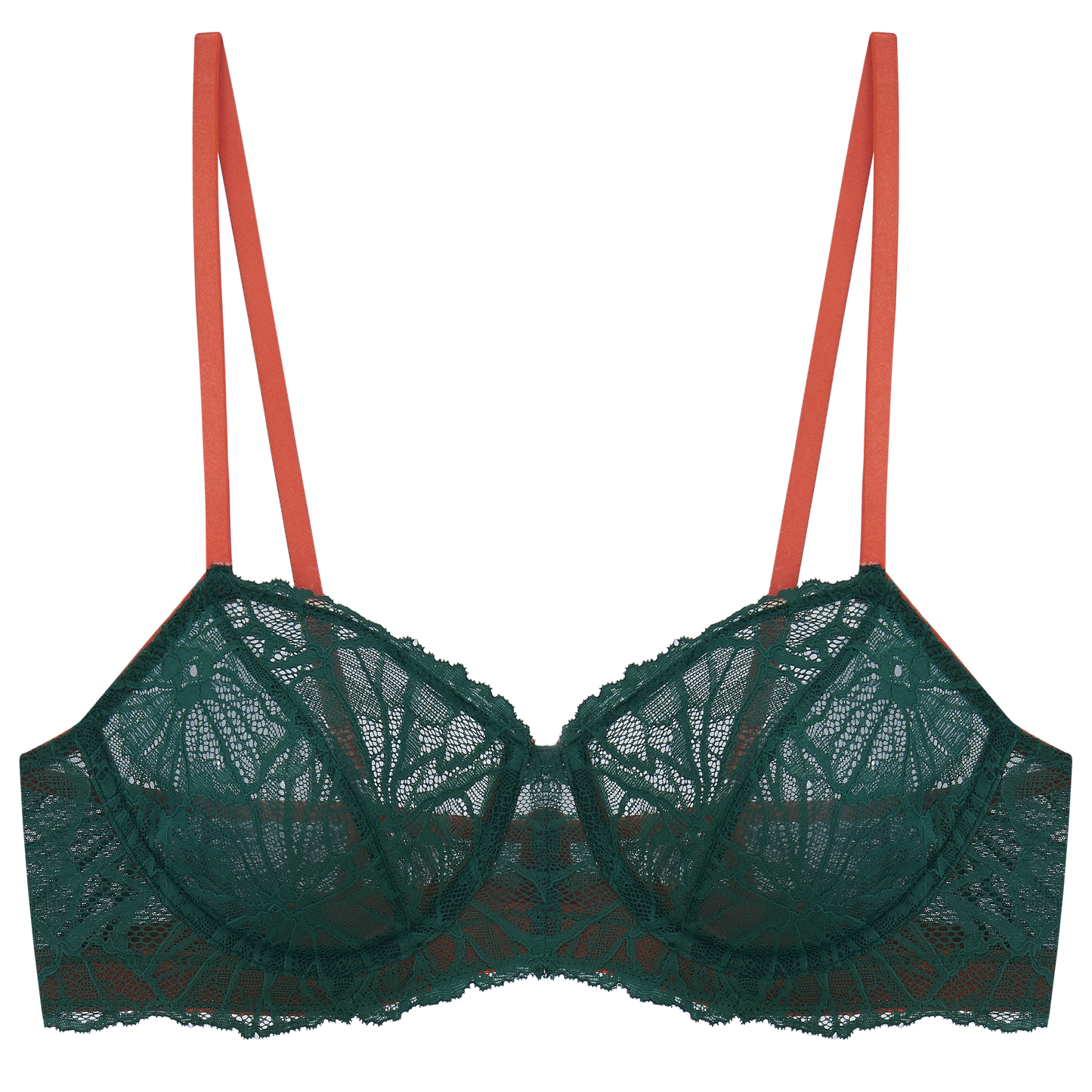 Gaia Graphic Lace Underwire Bra