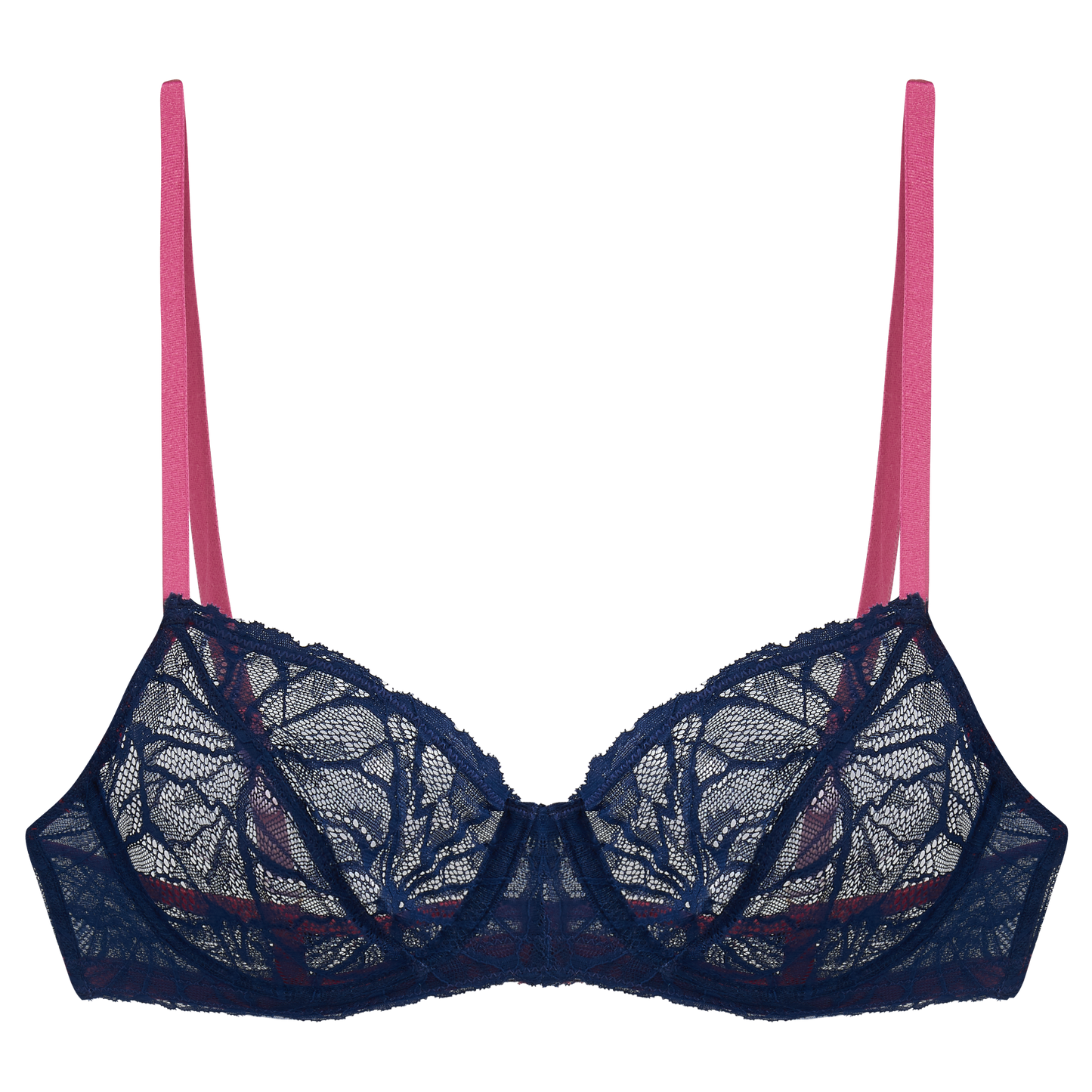 Ida Graphic Lace Underwire Bra