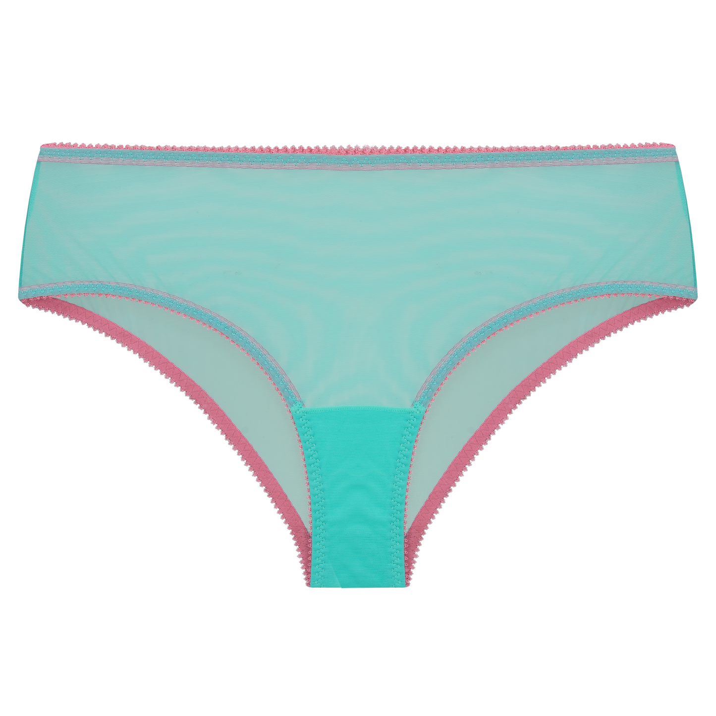 Linda Clean Tulle High Waist Knicker