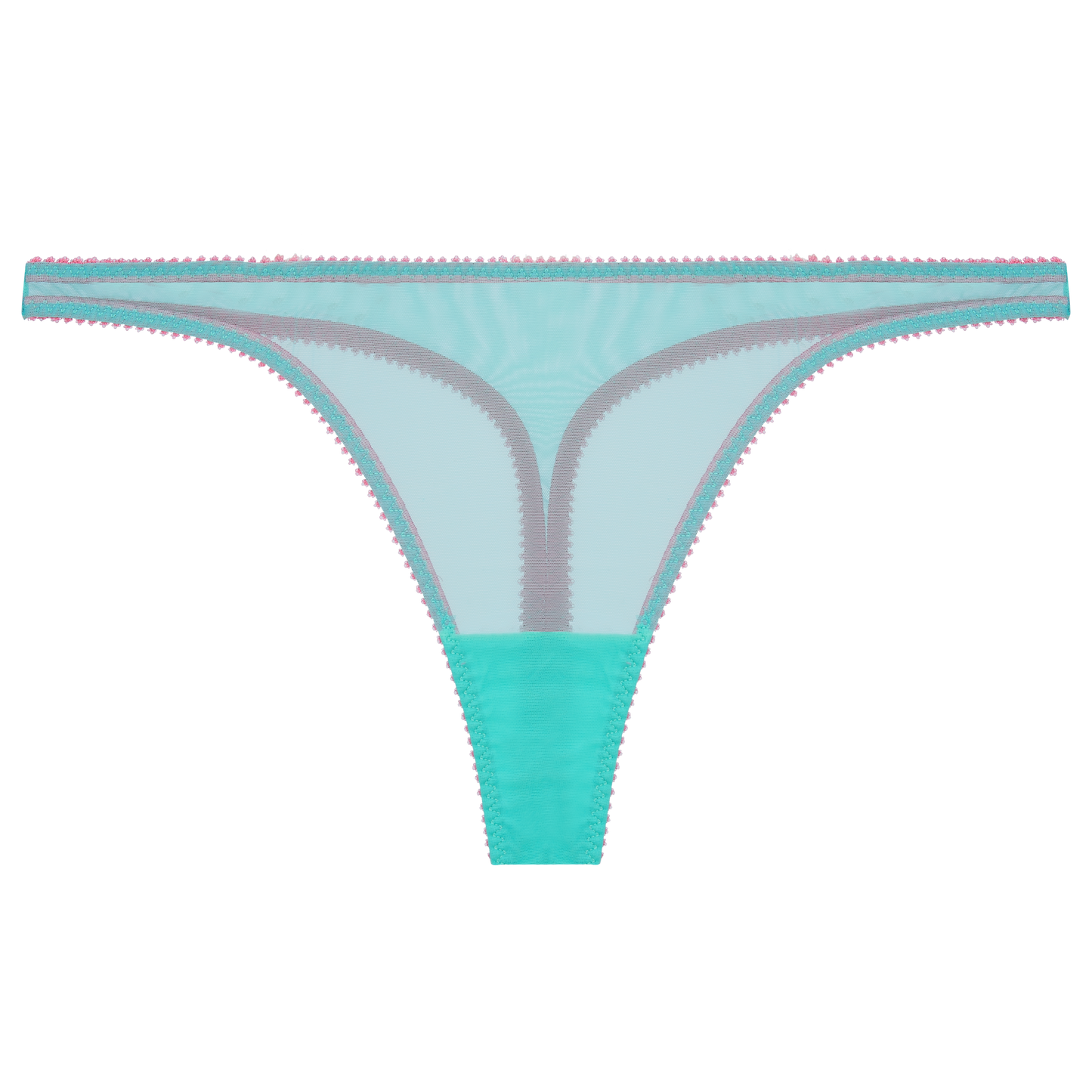 Linda Clean Tulle Thong