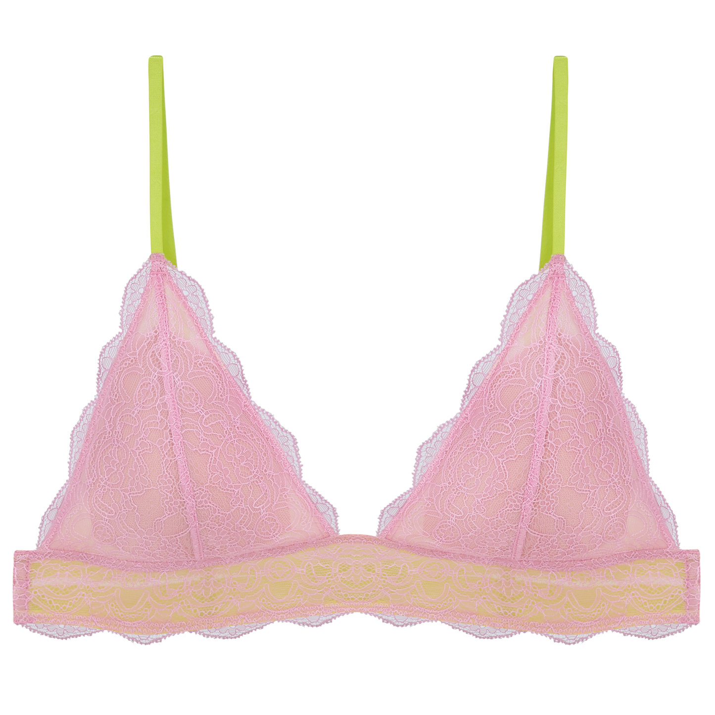 Lotte Lace Padded Triangle Bralette
