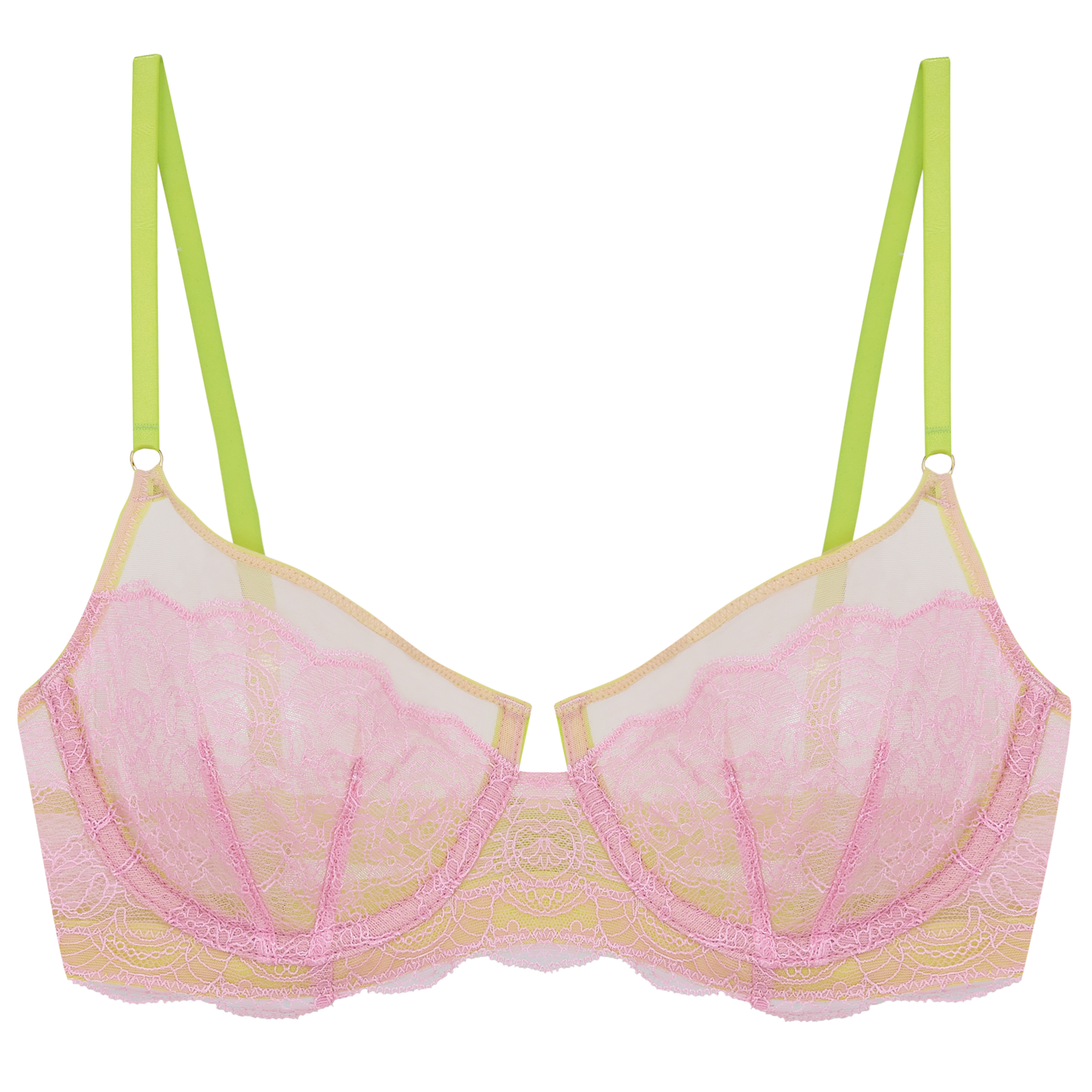 Lotte Lace Underwire Bra