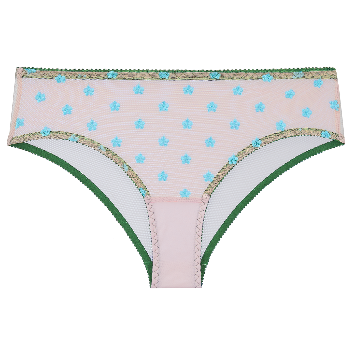 Lumi Embroidery High Waist Knicker