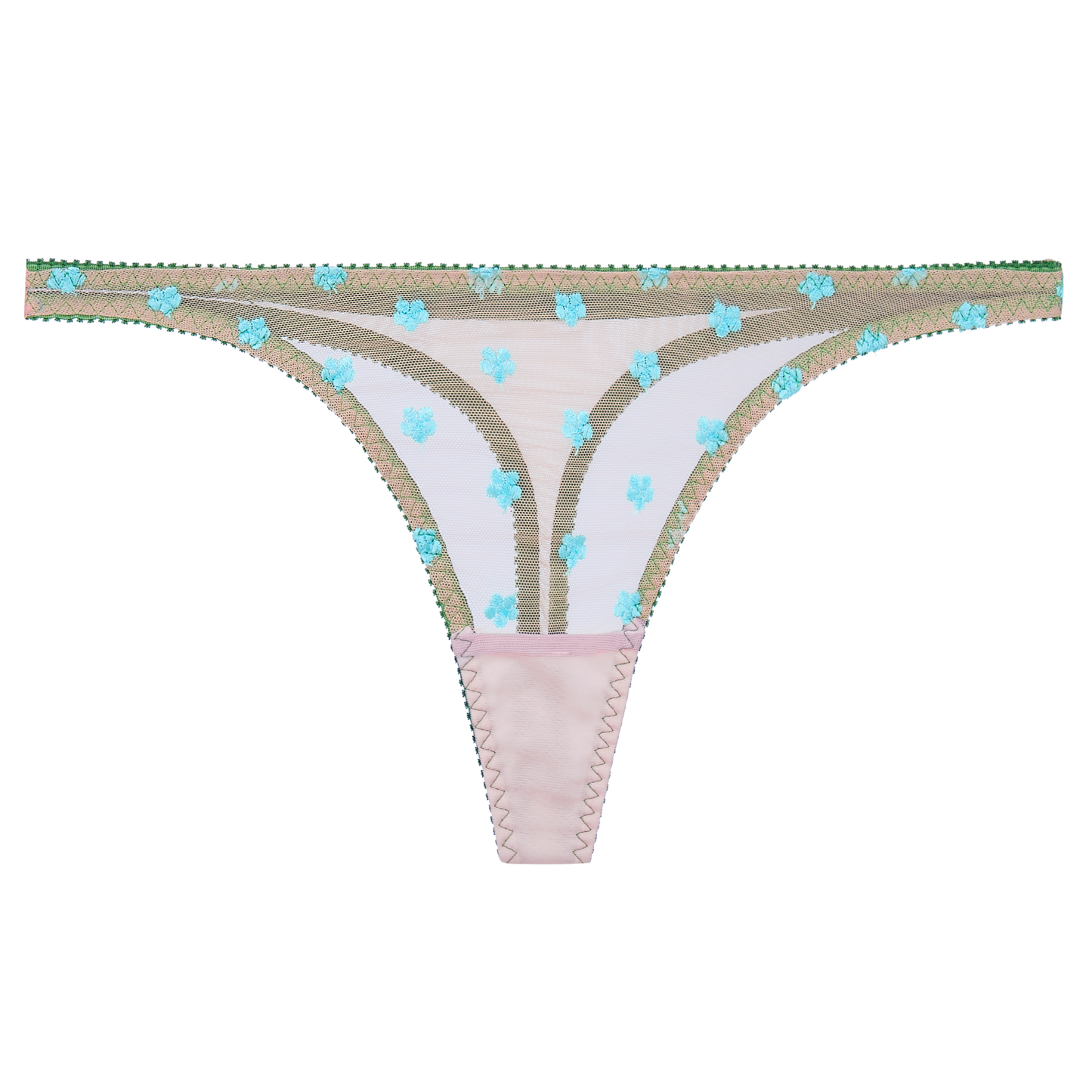 Lumi Embroidery Thong
