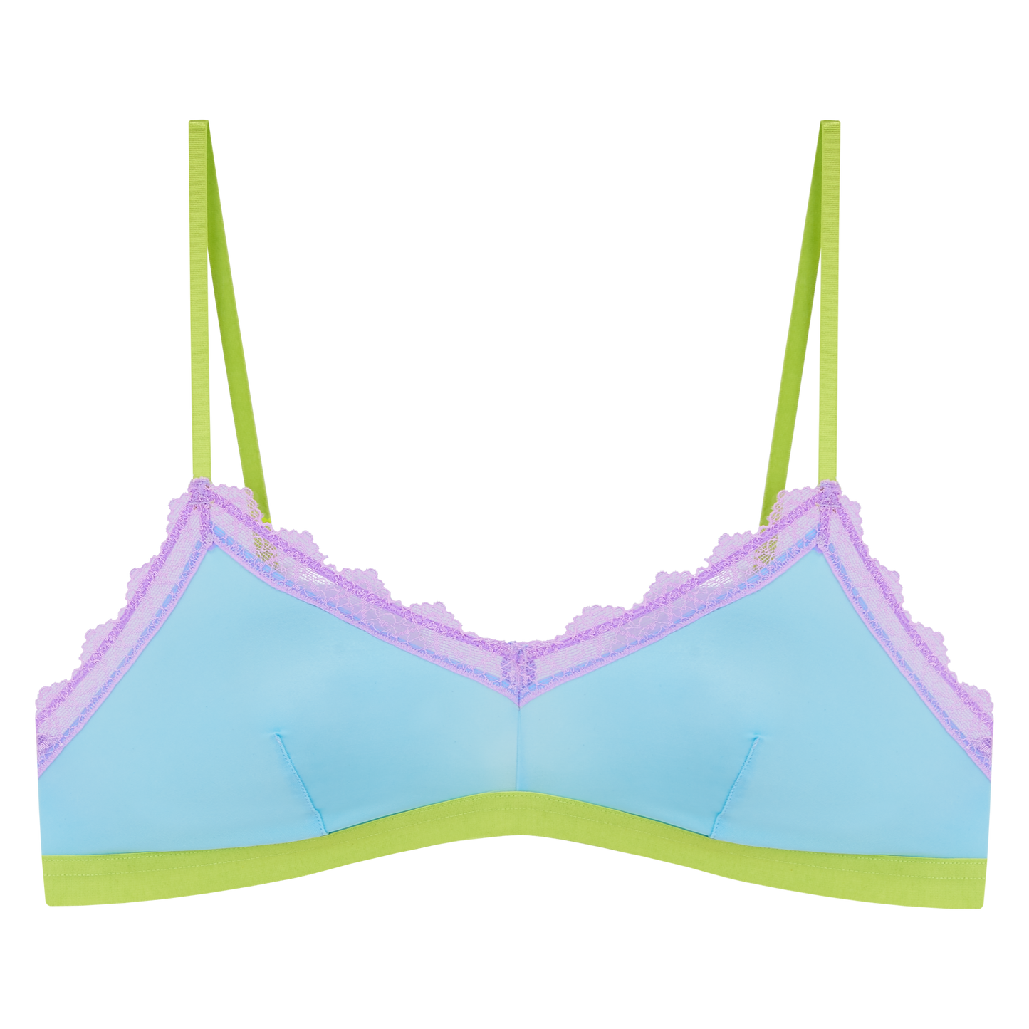 Heidi Lace Trim Bralette