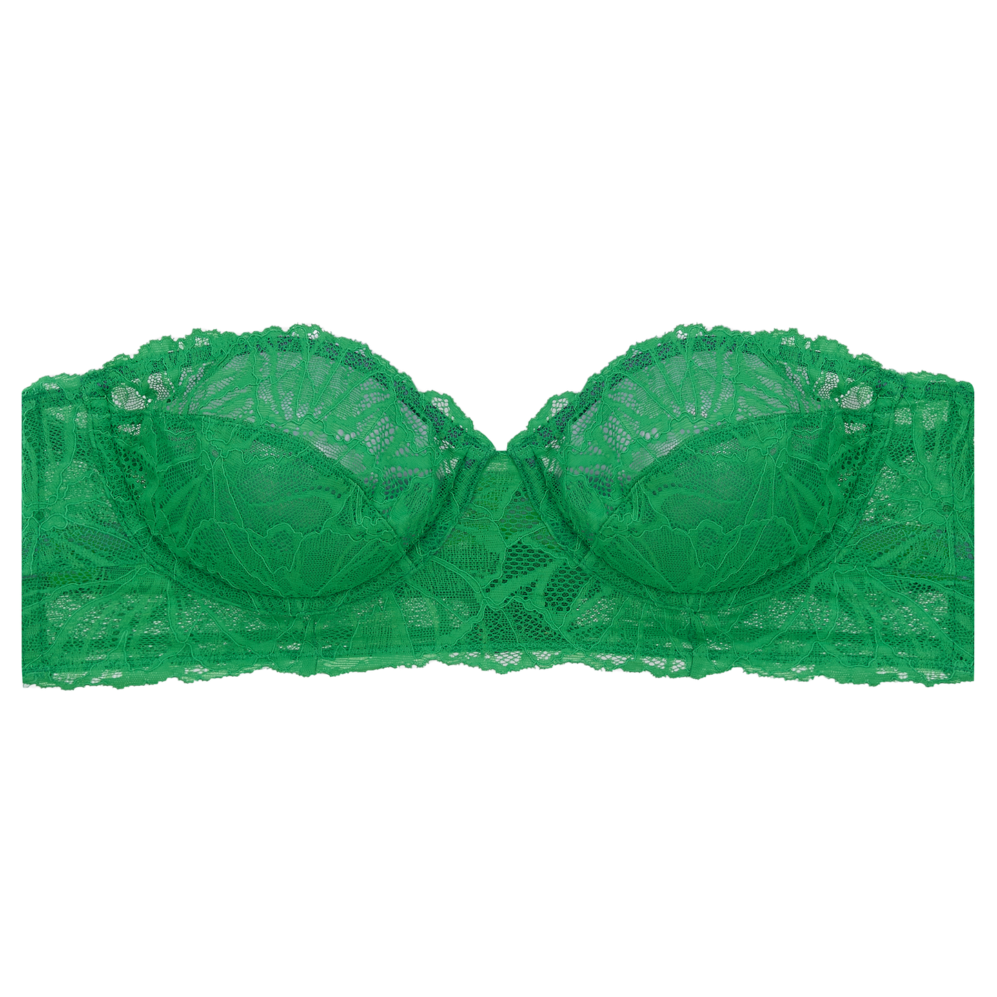 Mia Graphic Lace Strapless Bra