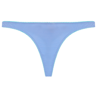 Organic Cotton G-String in Baby Blue