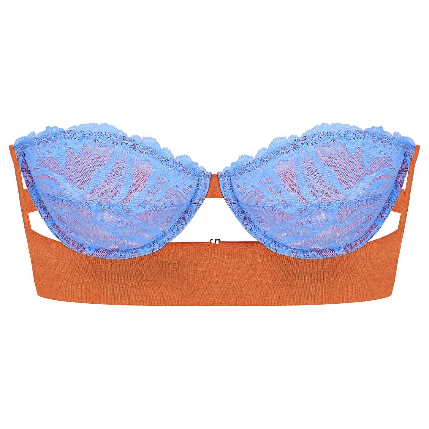 Penelope Lace Strapless Bra