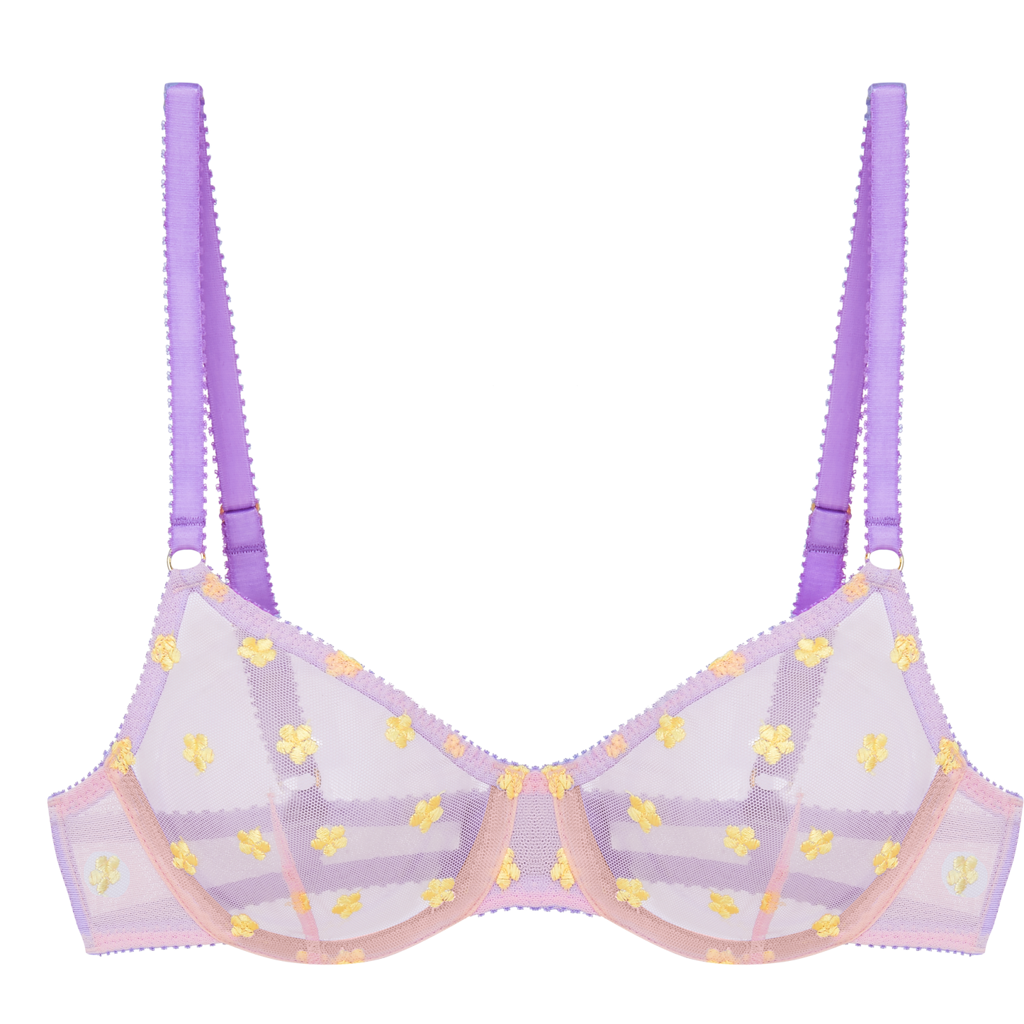 Sia Embroidery Underwire Bra