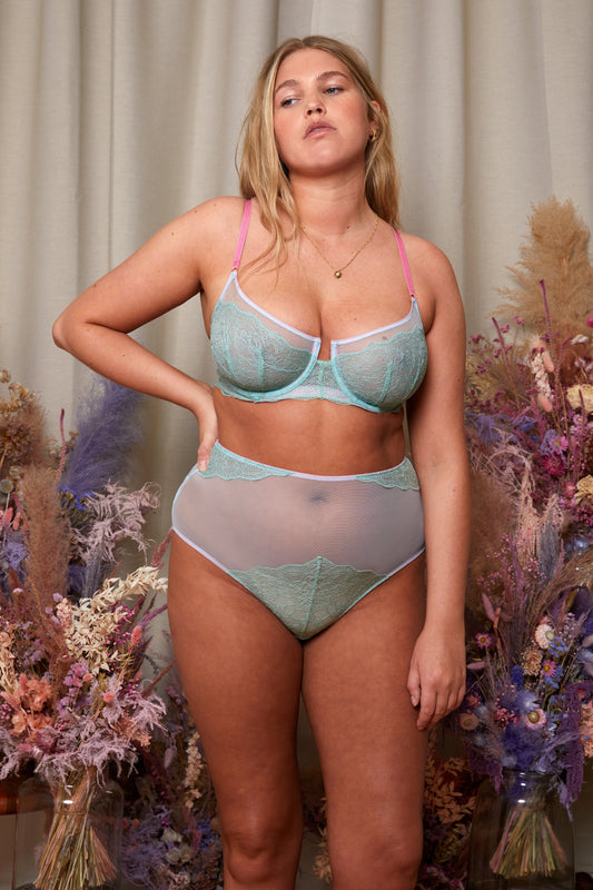 Rosie Lace Underwire Bra